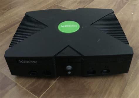 Xbox Original Console Rewind Retro Gaming