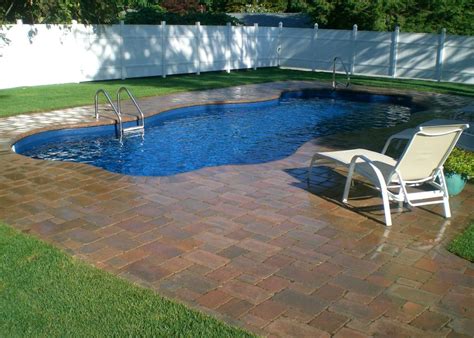 Find your perfect swimming pool from our collection of fiberglass inground pool shapes and styles. Natural | Rising Sun Pools and Spas