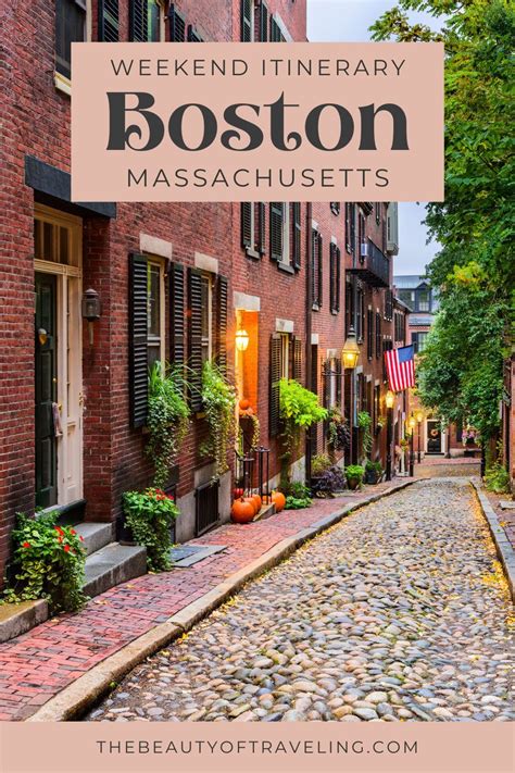 3 Days In Boston The Ultimate Boston Weekend Itinerary The Beauty Of