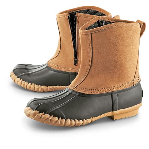 Guide Gear Side-Zip Insulated Duck Boots - 618214, Winter & Snow Boots ...