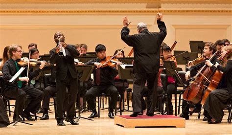 New York Strings Orchestra Annual Concert At Carnegie Hall Anthony