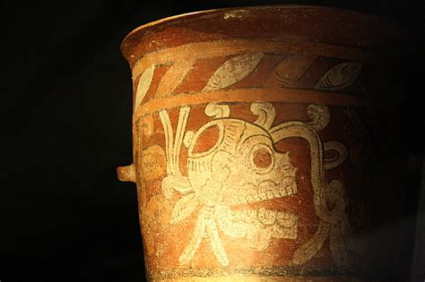 Aztec Pottery Authentic Aztec Potteryphoto Taken At The Flickr