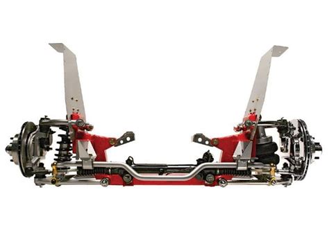 Tci 64 70 Mustang And Cougar Pro Tour Ifs Front Suspension Kit