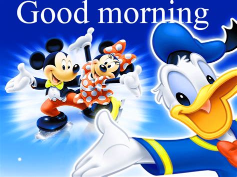 Disney Good Morning Cartoon Images Good Morning Lonely Quotes