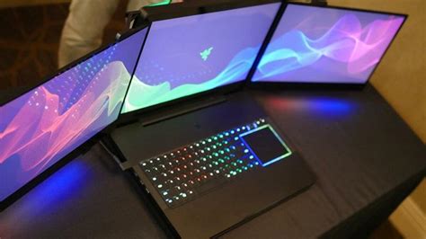 Razer Debuts New Triple Screened Laptop As Its Latest Ces Innovation