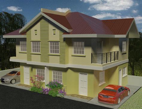 2 Storey Duplex House Grace Philippines Homes For Sale