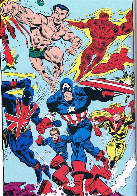 the invaders captain america comic comics marvel comic universe