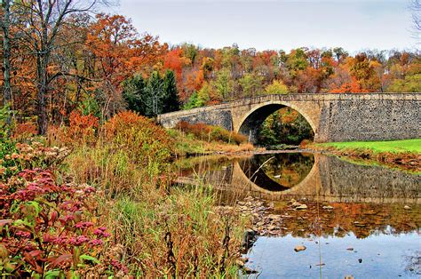 Casselman River Bridge Photograph By Ben Prepelka Fine Art America