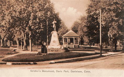 Soldiers Monument Danielson Ct