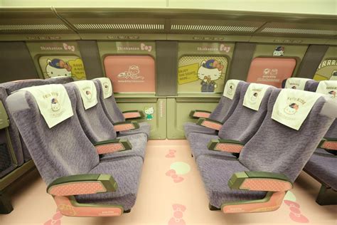 a new hello kitty bullet train is coming to japan — see the first photos now big world tale