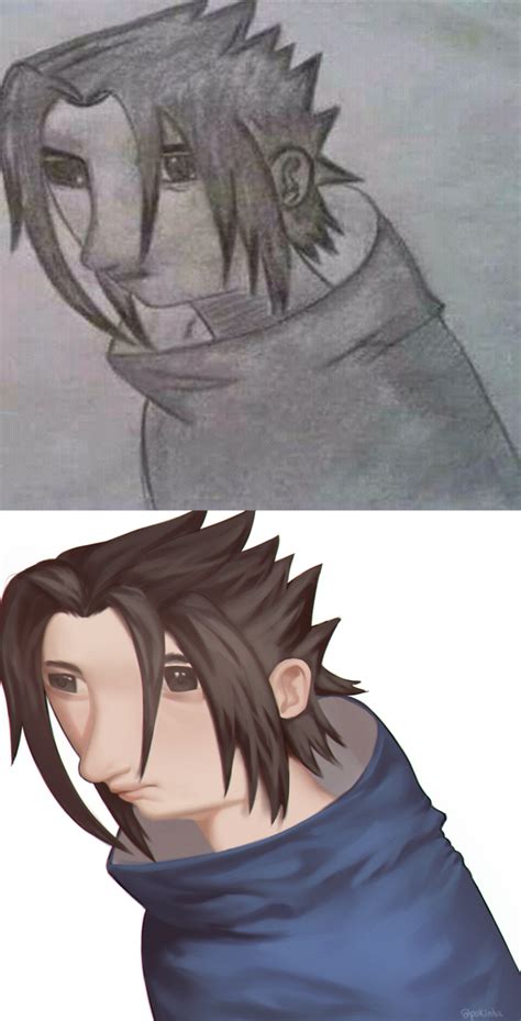 Remaster Bad Sasuke Drawing Know Your Meme