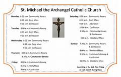 Unlock The Power Of Prayer Mass Times At St Ambrose Catholic Church