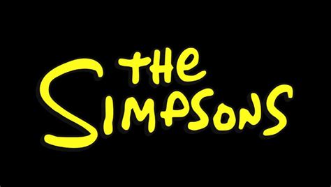 The Simpsons Font Free Download Hyperpix