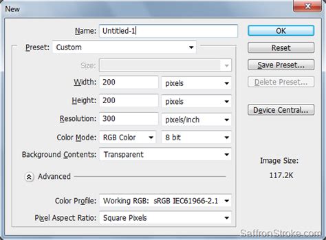 Email address, phone number, shipping and billing addresses, credit/debit card information, shipping options and any instructions. Create a New Document Preset in Adobe Photoshop CS5 ...