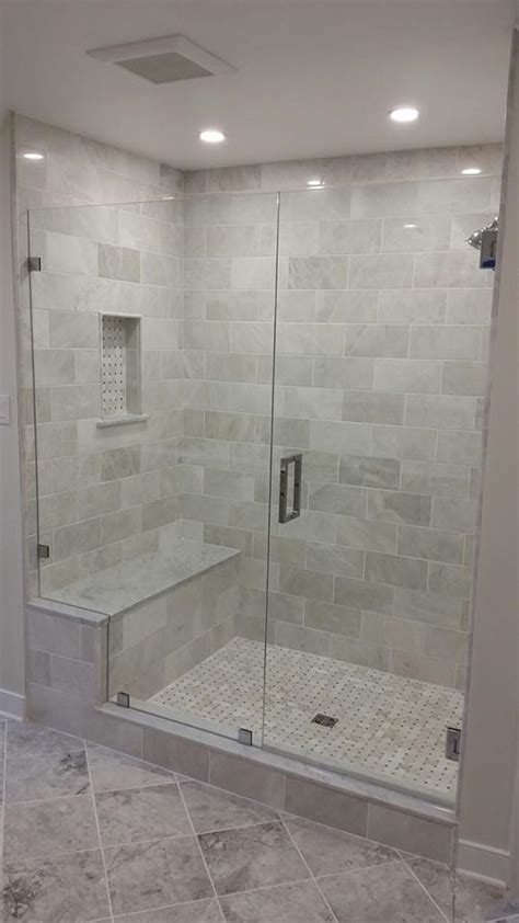 glass shower with bench glass designs