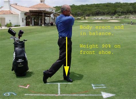 Good Balance And Rhythm Create A Perfect Golf Swing