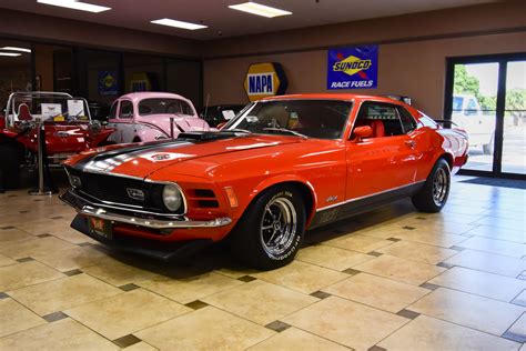 1970 Ford Mustang Ideal Classic Cars Llc