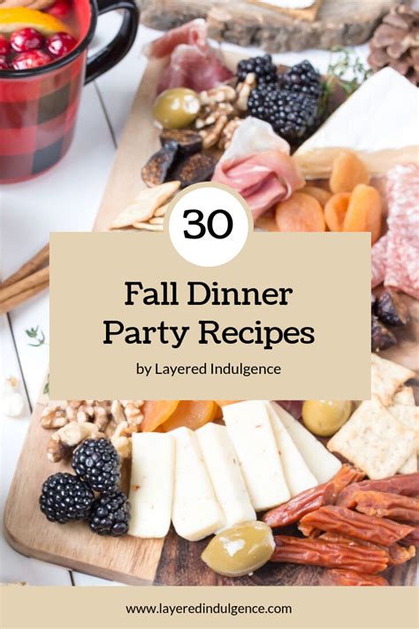 37 Fall Dinner Party Ideas And Recipes For A Beautiful Harvest Celebration Autumn Dinner Party