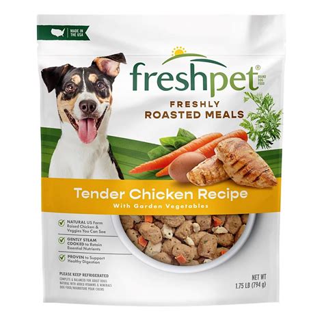 Freshpet Select Roasted Meals Tender Chicken Recipe Wet Dog Food Shop