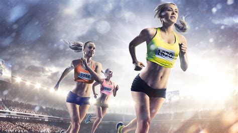Women Athletes Wallpapers Wallpaper Cave