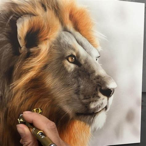 Realistic Airbrush Animal Paintings Animal Paintings Animals