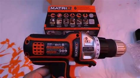 2 for these collectors, stanley tools stand out. Black and Decker Matrix Quick Connect Unboxing - YouTube