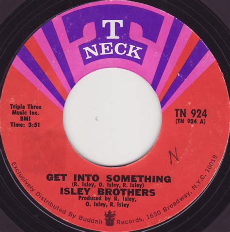 isley brothers get into something リリース discogs