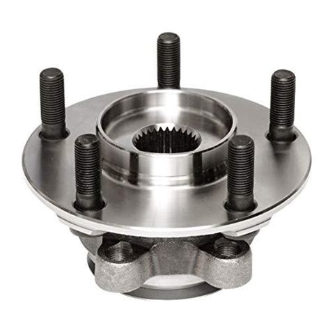 KEYOOG 513298 5 Lug Front Wheel Hub And Bearing Assembly Fit For 2008
