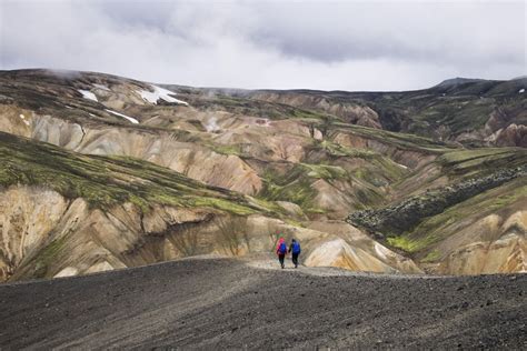 The Best Hiking Trails In Iceland