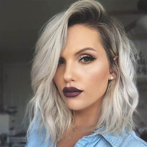 7 Ash Blonde Hair Color Ideas For Women With Short Hair