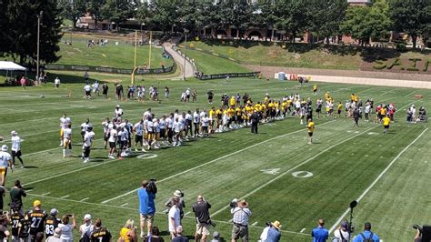 2018 Steelers Training Camp Diary: Day One - Steelers Depot