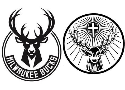The current status of the logo is active the above logo design and the artwork you are about to download is the intellectual property of the copyright and/or trademark holder and is offered to you. Is the new Milwaukee Bucks logo similar to Jägermeister's?