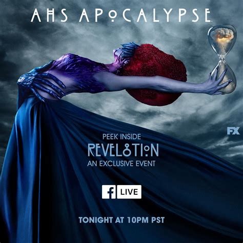 Image Ahs S8 Apocalypse Poster 11 Revelation Peek Insidejpeg American Horror Story Wiki