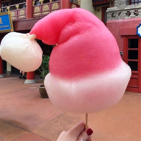 The China Pavillion At Epcot Is Selling Cotton Candy Made To Look Like