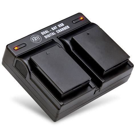 Bm Premium 2 Lp E10 Batteries And Dual Bay Battery Charger For Canon