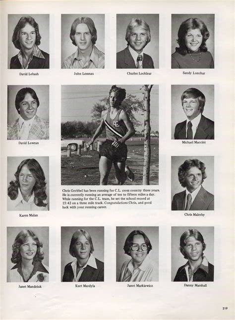 1978 Yearbook Seniors Center Line High School Memories