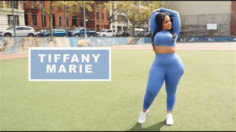 Curve Model Tiffany Marie Shares A Pretty Little Thing Curvy Fashions