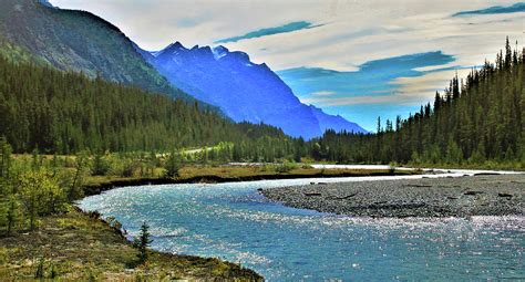Canadian Rockies In Jasper National Park Alberta Canada Photograph By