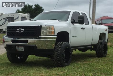 The latest 2019 chevy silverado 2500hd is designed to be dependable under all circumstances, even hauling heavy loads and towing trailers. 2008 Chevrolet Silverado 2500 HD Fuel Krank Rough Country ...
