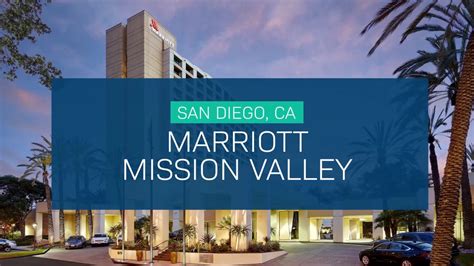 Marriott Mission Valley San Diego Is Open For Investment Youtube