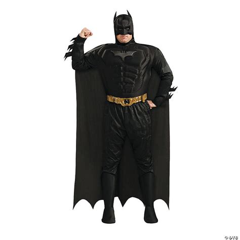 Mens Deluxe Muscle Chest Batman™ Costume Oriental Trading