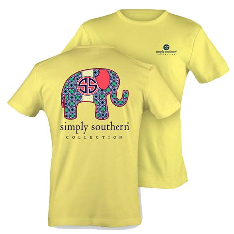 Elephant - Simply Southern | Simply southern shirts, Simply southern t shirts, Simply southern ...