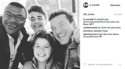 Simon castaldi revealed on the plateau of touche not at my post the reasons for his participation in the princes and princesses of love, supported by his father benjamin castaldi. Benjamin Castaldi souhaite un bon anniversaire à son fils ...