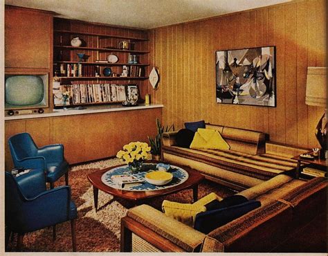 Get The Retro Look With 60s Room Decor Ideas For A Vintage Inspired Space