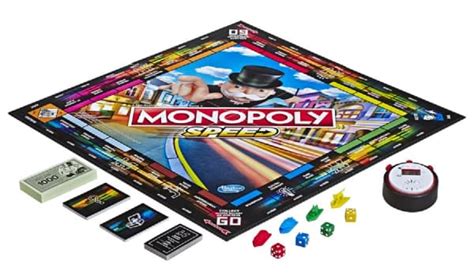 Hasbro Reveals Second Monopoly Title With Monopoly Speed