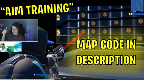 Use the dynamite to begin! Mongraal Aim Training (MAP CODE) - Best Aim Course ...