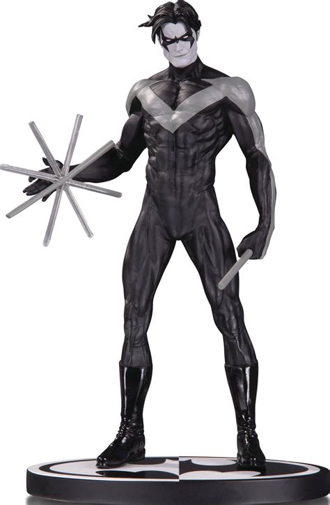 Buy Batman Black And White Statue Nightwing By Jim Lee House Of Heroes