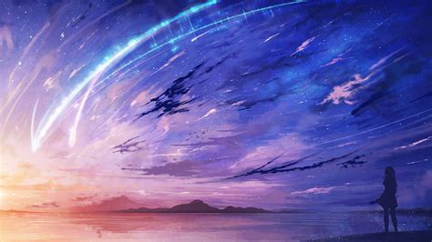 Fond Decran Anime Paysage Anime Hd Wallpaper And Backgrounds
