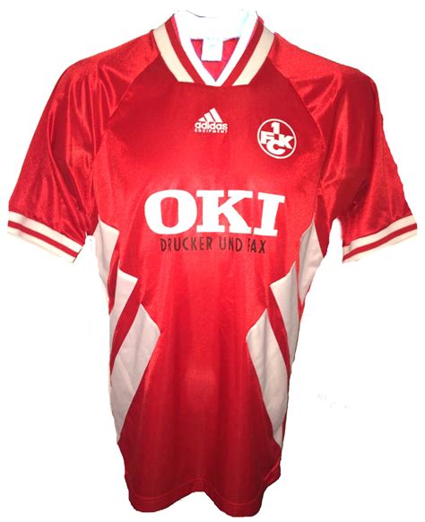 Adidas 1.Fc Kaiserslautern jersey FcK Oki 1994/95 Mens S/M/L/XL/XXL