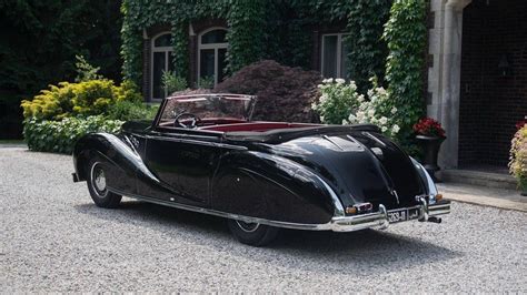 Franay Built 1950 Delahaye 180 Cabriolet Limousine Offers The Chance To